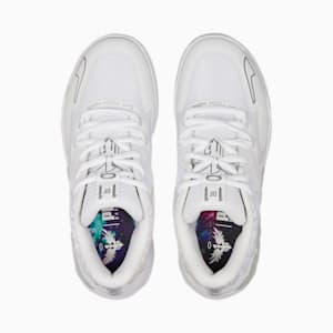 Cheap Urlfreeze Jordan Outlet x LAMELO BALL MB.01 Lo Men's Basketball Shoes, Puma White-Silver, extralarge